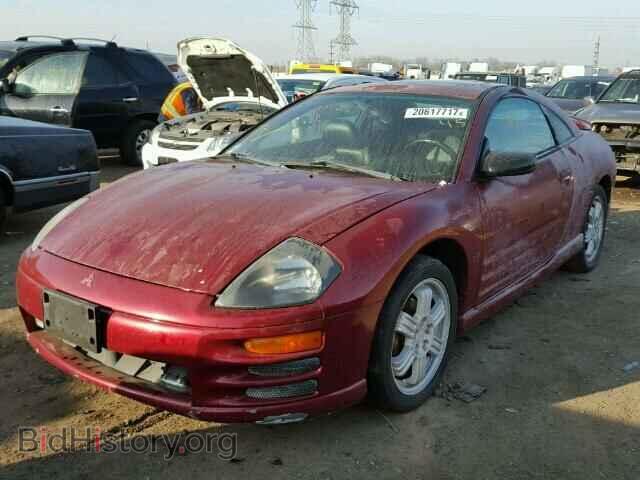 2000 MITSUBISHI ECLIPSE - VIN: 4A3AC54L1YE003000 - Фото 2
