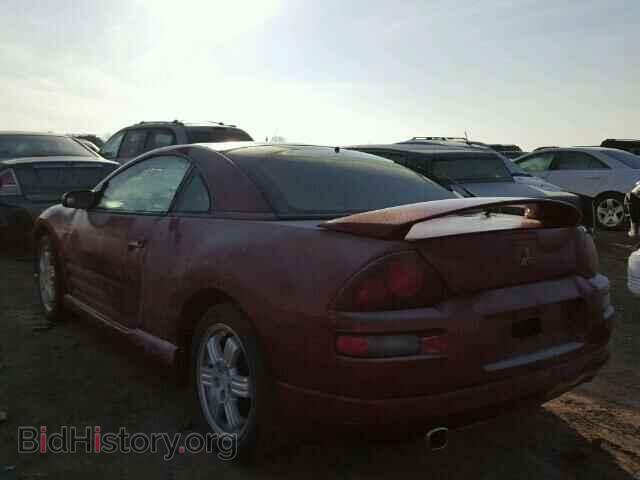 2000 MITSUBISHI ECLIPSE - VIN: 4A3AC54L1YE003000 - Фото 3
