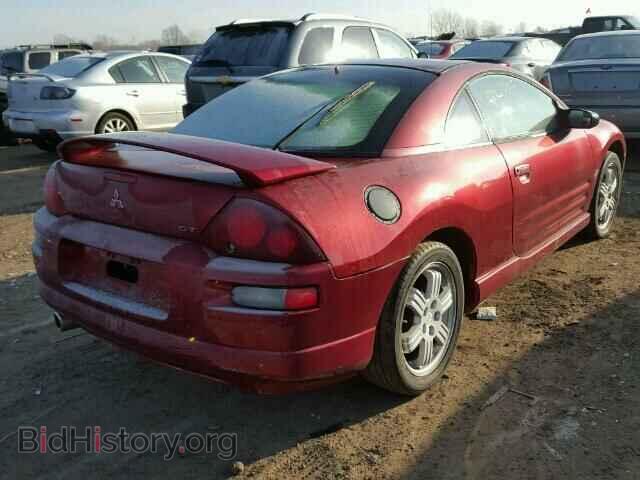 2000 MITSUBISHI ECLIPSE - VIN: 4A3AC54L1YE003000 - Фото 4