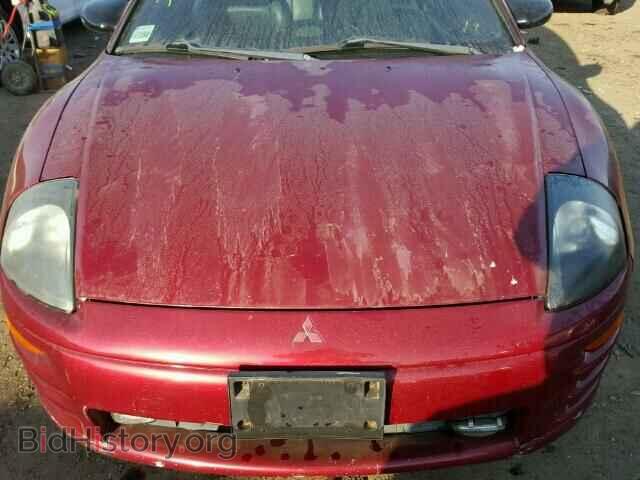 2000 MITSUBISHI ECLIPSE - VIN: 4A3AC54L1YE003000 - Фото 7