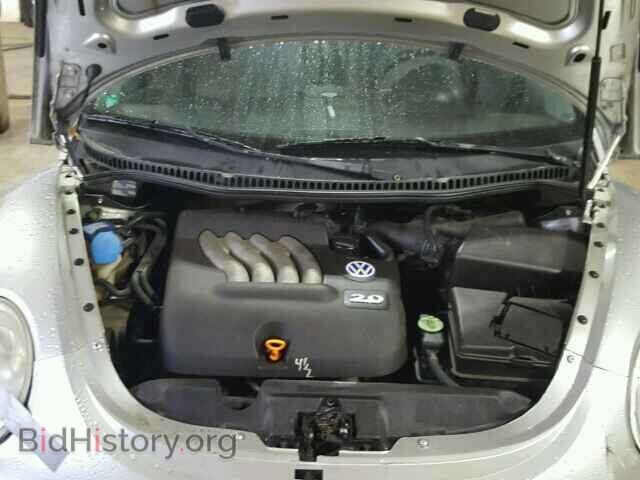 2000 VOLKSWAGEN BEETLE - VIN: 3VWCA21C4YM486512 - Фото 7