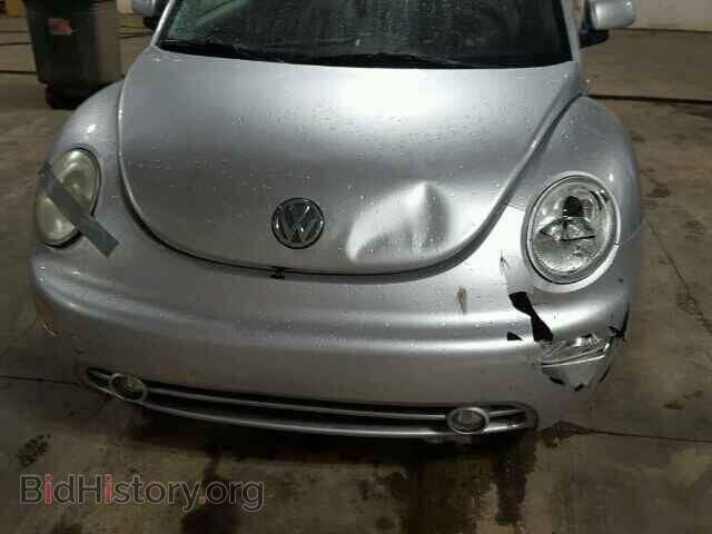 2000 VOLKSWAGEN BEETLE - VIN: 3VWCA21C4YM486512 - Фото 9