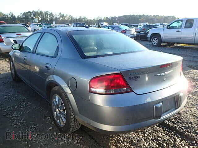 2006 CHRYSLER SEBRING - VIN: 1C3EL46X46N236983 - Фото 3