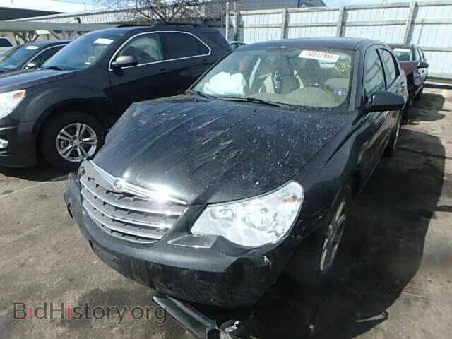 2008 CHRYSLER SEBRING - VIN: 1C3LD66MX8N131941 - Фото 2