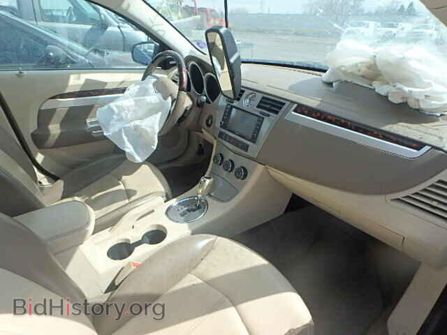 2008 CHRYSLER SEBRING - VIN: 1C3LD66MX8N131941 - Фото 5