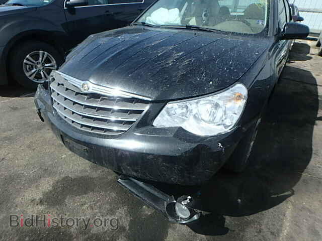 2008 CHRYSLER SEBRING - VIN: 1C3LD66MX8N131941 - Фото 10