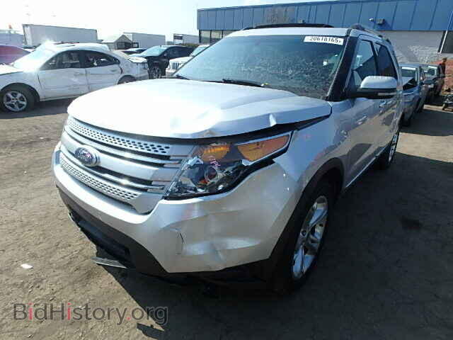 2011 FORD EXPLORER - VIN: 1FMHK7F87BGA79501 - Фото 2