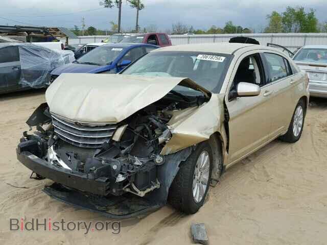 2010 CHRYSLER SEBRING - VIN: 1C3CC5FB6AN223761 - Фото 2