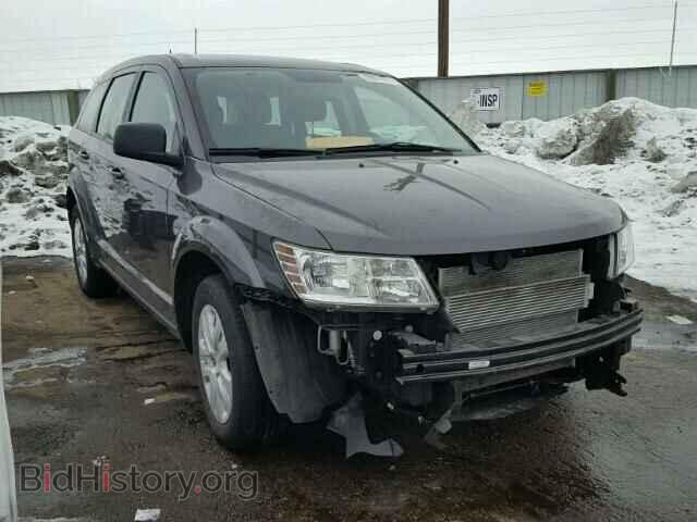 Photo 3C4PDCAB3FT670528 - DODGE JOURNEY 2015
