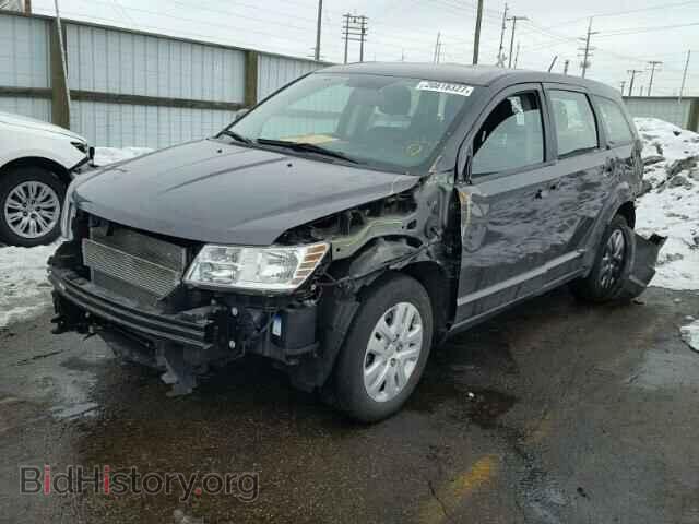 2015 DODGE JOURNEY - VIN: 3C4PDCAB3FT670528 - Photo 2