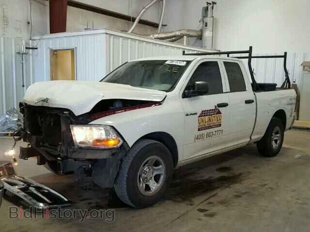2010 DODGE RAM 1500 - VIN: 1D7RB1GP5AS205884 - Фото 2