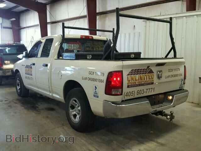 2010 DODGE RAM 1500 - VIN: 1D7RB1GP5AS205884 - Фото 3