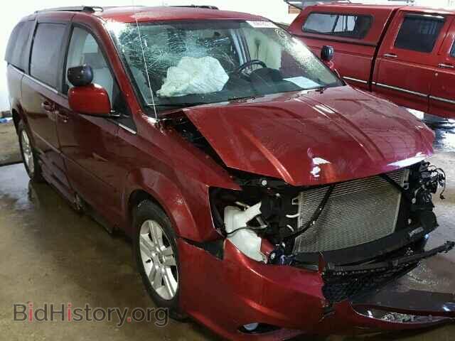 Photo 2D4RN5DG0BR689918 - DODGE CARAVAN 2011