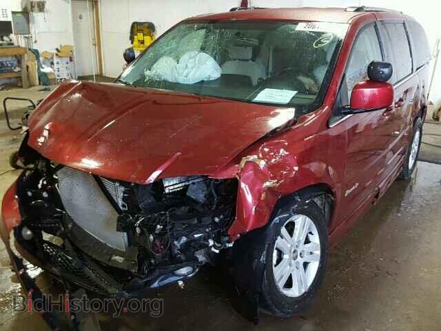 2011 DODGE CARAVAN - VIN: 2D4RN5DG0BR689918 - Фото 2