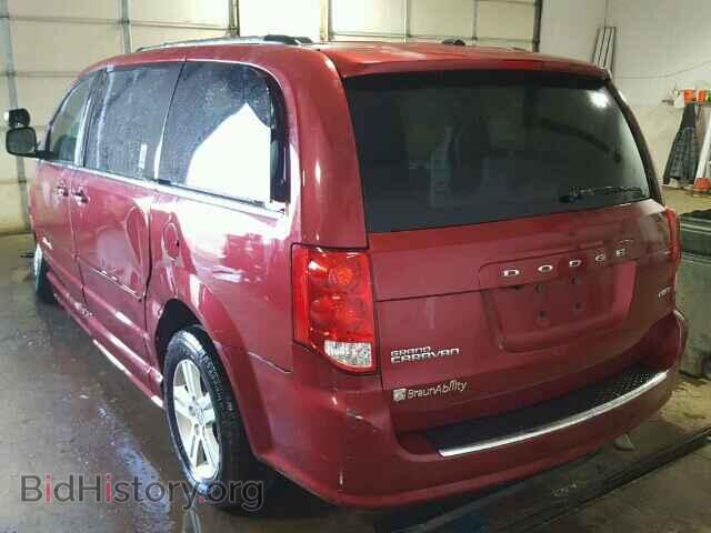 2011 DODGE CARAVAN - VIN: 2D4RN5DG0BR689918 - Фото 3