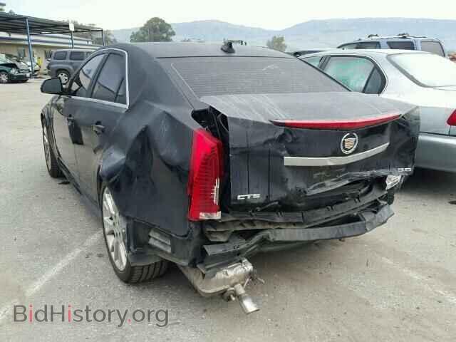 2010 CADILLAC CTS - VIN: 1G6DP5EV7A0112801 - Фото 3