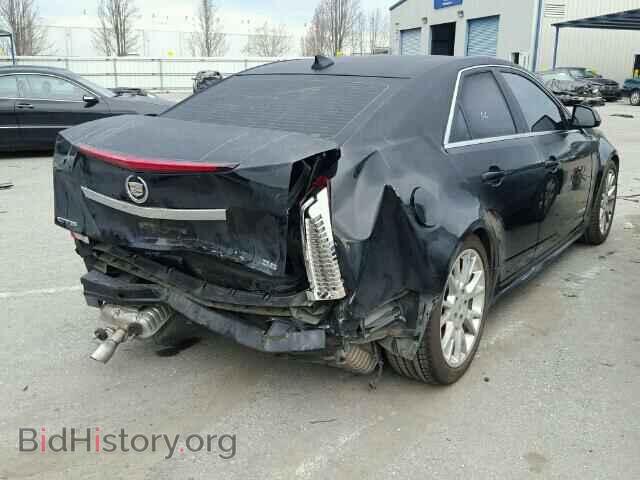 2010 CADILLAC CTS - VIN: 1G6DP5EV7A0112801 - Фото 4