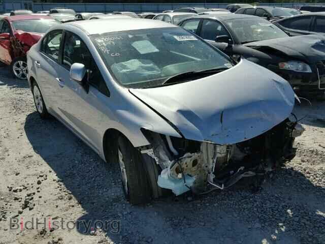 Фотография 2HGFB2F56DH602245 - HONDA CIVIC 2013
