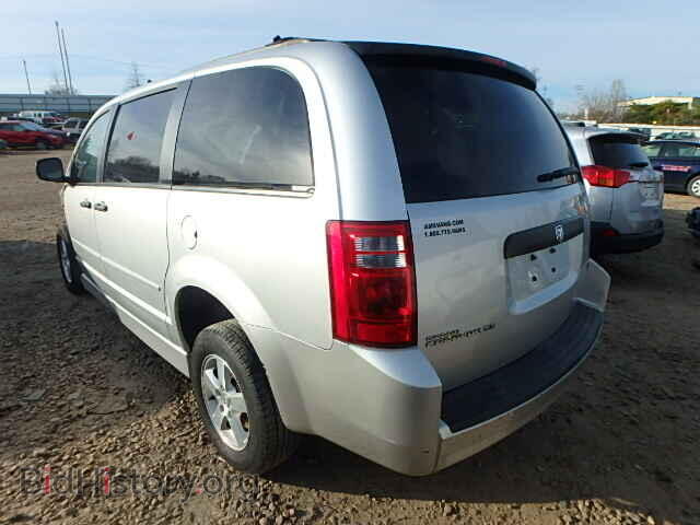 2008 DODGE CARAVAN - VIN: 1D8HN44H28B181311 - Фото 3