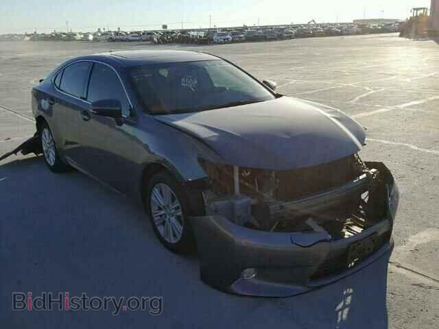 Photo JTHBK1GG1D2003297 - LEXUS ES350 2013