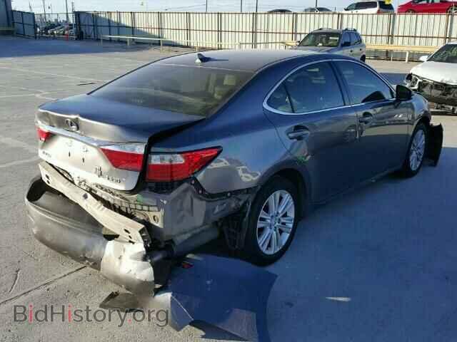 2013 LEXUS ES350 - VIN: JTHBK1GG1D2003297 - Фото 4