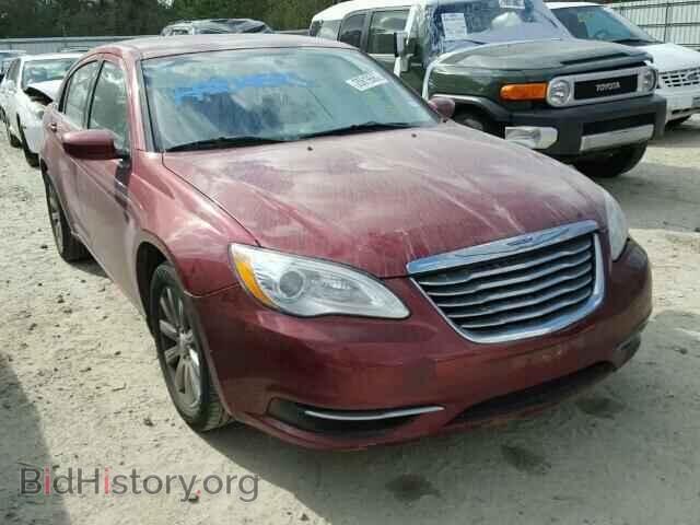 Фотография 1C3BC1FG7BN527585 - CHRYSLER 200 2011