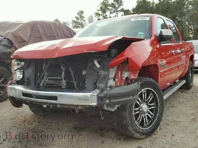 2012 CHEVROLET SILVERADO - VIN: 3GCPCSE04CG250898 - Фото 2