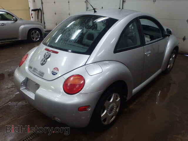 2000 VOLKSWAGEN BEETLE - VIN: 3VWCC21C8YM447190 - Фото 4