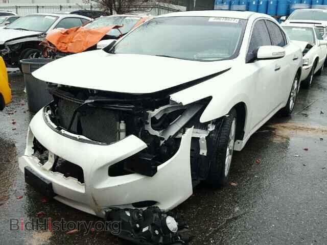 2012 NISSAN MAXIMA - VIN: 1N4AA5AP3CC848103 - Фото 2
