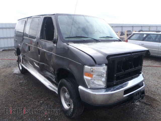 Photo 1FDNE24L68DB13538 - FORD ECONOLINE 2008