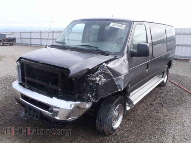 2008 FORD ECONOLINE - VIN: 1FDNE24L68DB13538 - Фото 2