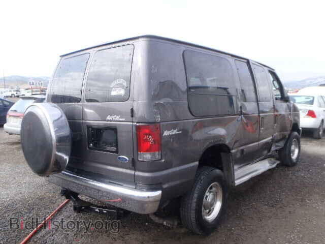 2008 FORD ECONOLINE - VIN: 1FDNE24L68DB13538 - Фото 4