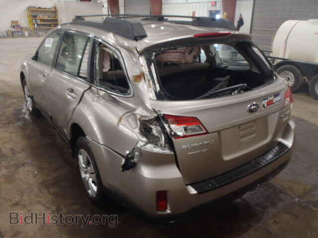 2014 SUBARU OUTBACK - VIN: 4S4BRBAC4E1323516 - Photo 3
