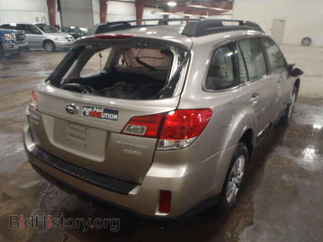 2014 SUBARU OUTBACK - VIN: 4S4BRBAC4E1323516 - Photo 4