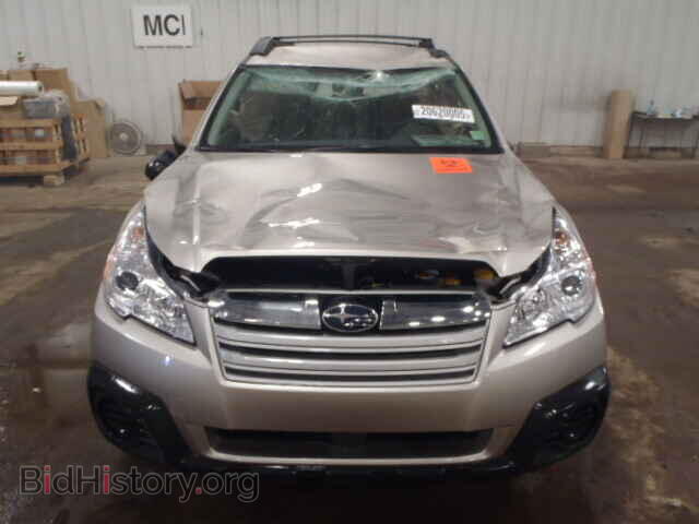 2014 SUBARU OUTBACK - VIN: 4S4BRBAC4E1323516 - Photo 9