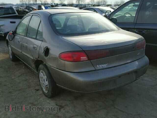 2001 FORD ESCORT - VIN: 3FAFP13P51R217183 - Фото 3