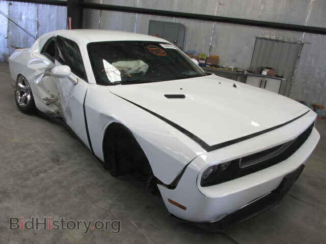 Фотография 2C3CDYAG2DH649543 - DODGE CHALLENGER 2013