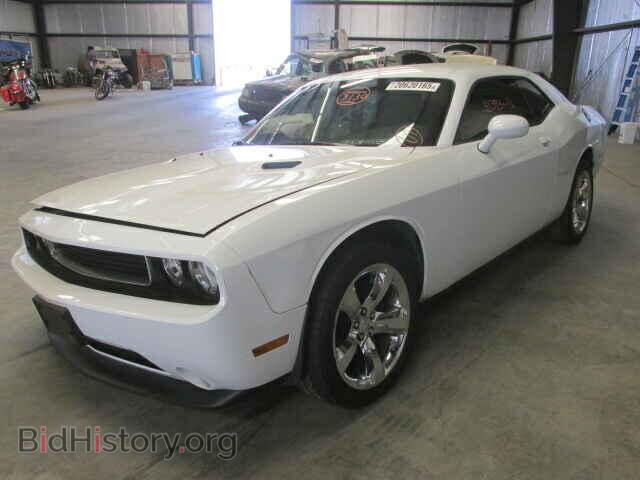 2013 DODGE CHALLENGER - VIN: 2C3CDYAG2DH649543 - Фото 2