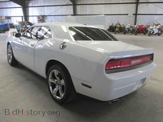 2013 DODGE CHALLENGER - VIN: 2C3CDYAG2DH649543 - Фото 3
