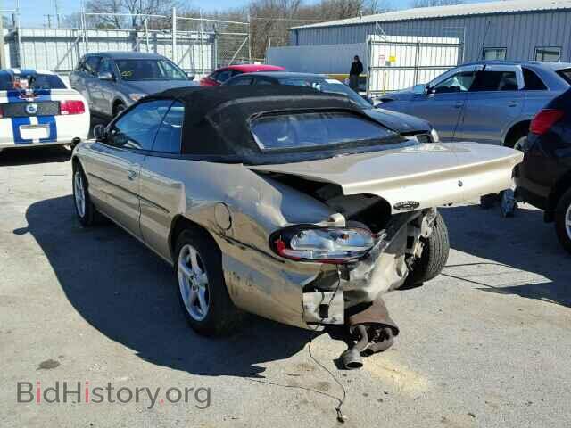 1998 CHRYSLER SEBRING - VIN: 3C3EL55H2WT296664 - Фото 3