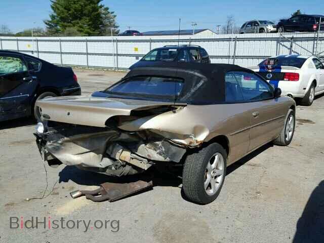 1998 CHRYSLER SEBRING - VIN: 3C3EL55H2WT296664 - Фото 4