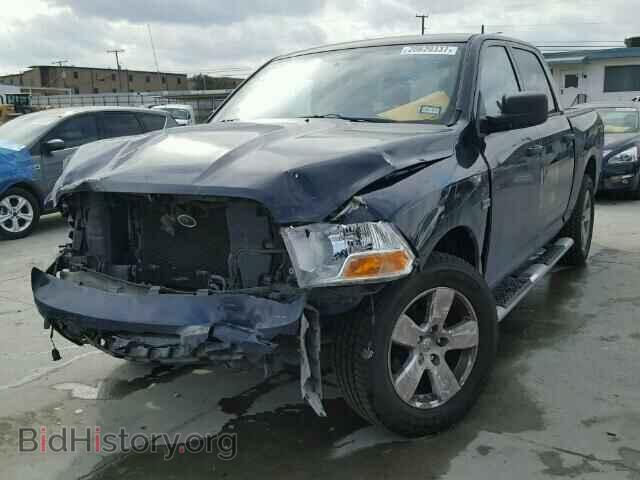 2012 DODGE RAM 1500 - VIN: 1C6RD6KT0CS207476 - Фото 2