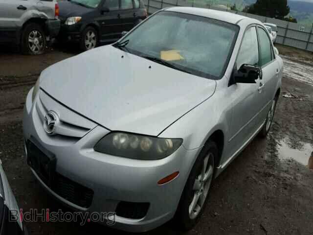 2008 MAZDA 6 - VIN: 1YVHP80C385M19945 - Фото 2