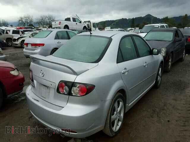 2008 MAZDA 6 - VIN: 1YVHP80C385M19945 - Фото 4
