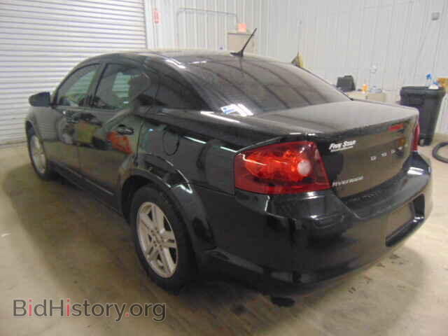 2012 DODGE AVENGER - VIN: 1C3CDZCB1CN147006 - Фото 3