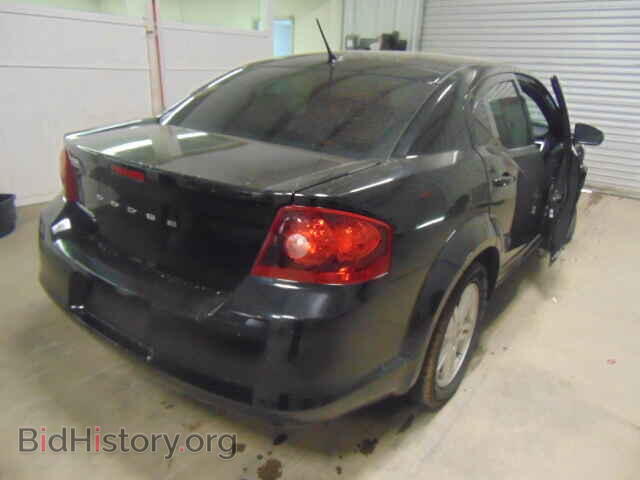 2012 DODGE AVENGER - VIN: 1C3CDZCB1CN147006 - Фото 4