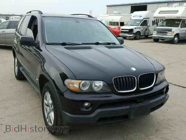 Photo 5UXFA13555LY10992 - BMW X5 2005