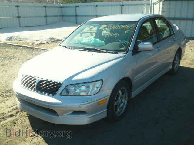 2003 MITSUBISHI LANCER - VIN: JA3AJ86E43U087352 - Фото 2