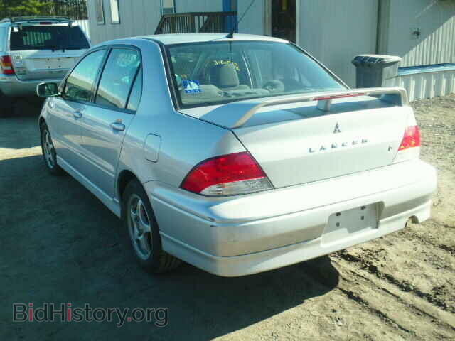 2003 MITSUBISHI LANCER - VIN: JA3AJ86E43U087352 - Фото 3