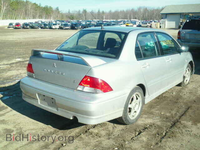 2003 MITSUBISHI LANCER - VIN: JA3AJ86E43U087352 - Фото 4